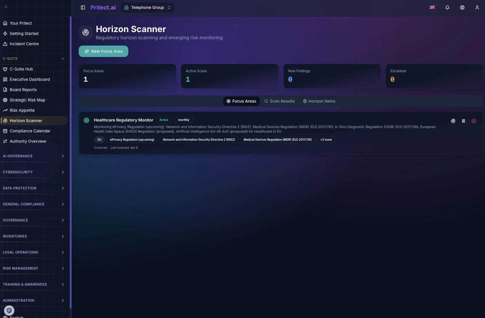 Horizon Scanner